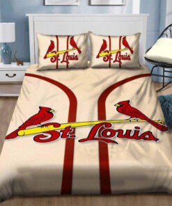 St Louis Cardinals B100930 Bedding Set Sleepy Halloweenand Christmas Sale