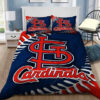 St. Louis Cardinals B180967 Bedding Set