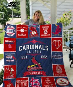 St Louis Cardinals Quilt Blanket 03