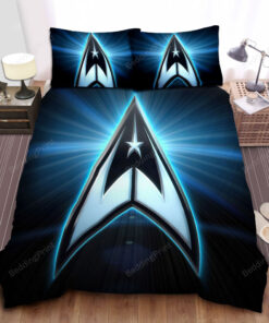 Star Trek Starfleet Bed Sheets Duvet Cover Bedding Sets