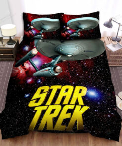 Star Trek: The Original Series Movie Poster 3 Bed Sheets Spread Comforter Duvet Cover Bedding Sets