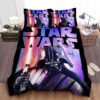 Star Wars Darth Vader With His Lightsaber In Poster Bed Sheets Spread Comforter Duvet Cover Bedding Sets