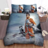 Star Wars Luke Skywalker In Rebel Alliance Flight Suit Bed Sheets Duvet Cover Bedding Sets