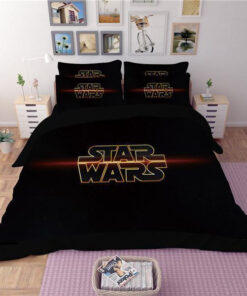 Star Wars Luxury Duvet Cover Bedding Set
