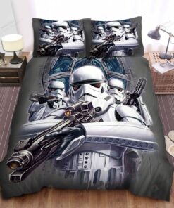 Star Wars Stormtroopers 3d Digital Painting Bed Sheets Duvet Cover Bedding Sets