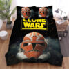 Star Wars: The Clone Wars (2008-2020) Clone War Saved Bed Sheets Duvet Cover Bedding Sets