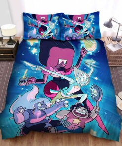 Steven Universe Movie Poster 9 Bed Sheets Duvet Cover Bedding Sets