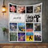 Supertramp Album Covers Quilt Blanket