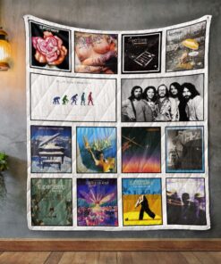 Supertramp Album Covers Quilt Blanket