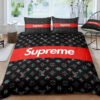 Supreme Custom Bedding Set #1 (duvet Cover & Pillowcases)