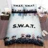 S.w.a.t. (2017) Movie Poster Ver 1 Bed Sheets Spread Comforter Duvet Cover Bedding Sets