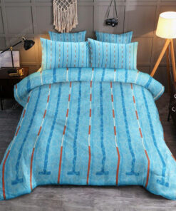 Swimming Pool Illustration Bedding Set (duvet Cover & Pillow Cases)
