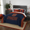 Syracuse Orange Bedding Set (duvet Cover & Pillow Cases)