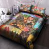 T-wizard Of Oz Quilt Bed Set