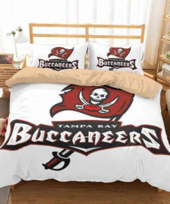 Tampa Bay Buccaneers 3d Customized Duvet Cover Bedding Set