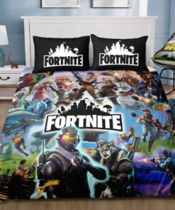 Team 2 Fortnite Gamerduvet Cover Bedding Set Dup