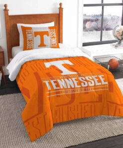 Tennessee Volunteers Bedding Set (duvet Cover & Pillow Cases)