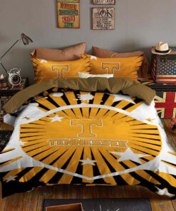 Tennessee Volunteers Bedding Set Sleepy (duvet Cover & Pillow Cases)