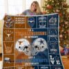 Texas Longhorns Amp Dallas Cowboys Quilt Blanket