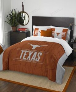 Texas Longhorns Bedding Set (duvet Cover & Pillow Cases)