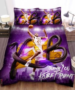 Thank You Kobe Bryant Bed Sheets Duvet Cover Bedding Sets