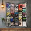 The Beatles 60th Anniversary 1960-2020 Quilt Blanket