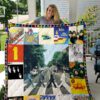The Beatles Albums Cover Poster Quilt Blanket Ver 2