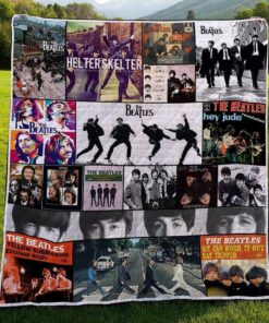 The Beatles Blanket Quilt Blanket