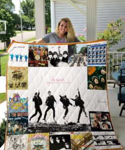 The Beatles Quilt Blanket For Fans Ver 17