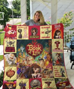 The Book Of Life Quilt Blanket For Fans Ver 17