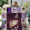 The Color Purple Quilt Blanket For Fans