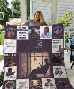 The Color Purple Quilt Blanket For Fans Ver 17