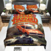 The Dukes Of Hazzard (1979-1985) Racing For Home Movie Poster Bed Sheets Duvet Cover Bedding Sets