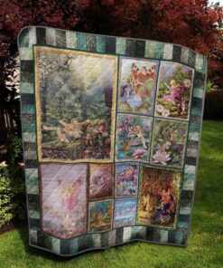 The Fairy Quilt Blanket