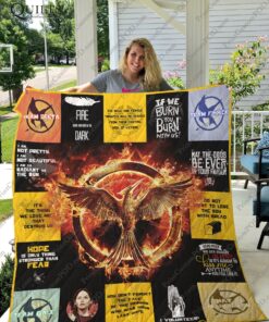 The Hunger Game Quilt Blanket
