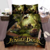 The Jungle Book (2016) Movie Poster Fanart Bed Sheets Duvet Cover Bedding Sets