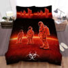 The Last Days On Mars Poster 8 Bed Sheets Spread Comforter Duvet Cover Bedding Sets