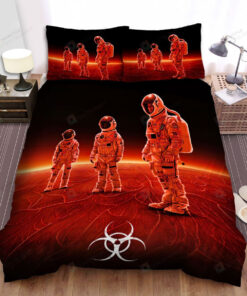 The Last Days On Mars Poster 8 Bed Sheets Spread Comforter Duvet Cover Bedding Sets