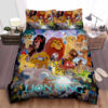 The Lion King Revisited Movie Poster Bed Sheets Duvet Cover Bedding Sets
