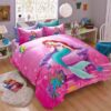 The Little Mermaid Movie Princess Ariel Bedding Set Duvetcover Set Bedroom Set Bedlinen