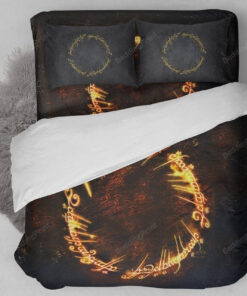 The Lord Of The Rings Custom Bedding Set (duvet Cover & Pillowcases)