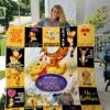 The Many Adventures Of Winnie The Pooh Quilt Blanket Ver 17