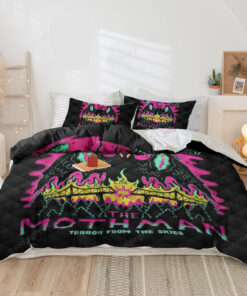 The Mothman Terror From The Skies Bed Sheets Duvet Cover Bedding Sets