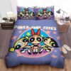 The Powerpuff Girls & Stars Bed Sheets Duvet Cover Bedding Sets
