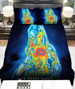The Predator Movie Poster 3 Bed Sheets Duvet Cover Bedding Sets