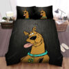 The Scooby-doo Show Scooby-doo Drawing Bed Sheets Spread Duvet Cover Bedding Sets