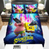 The Spongebob Movie: Sponge On The Run (2020) A Huge Journey To Find A Tiny Friend Bed Sheets Duvet Cover Bedding Sets
