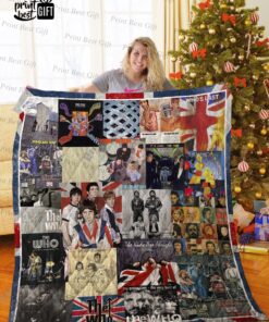 The Who Albums Cover Poster Quilt Ver 2