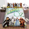 The Wizard Of Oz Movie Rainbow Photo Bed Sheets Spread Comforter Duvet Cover Bedding Sets