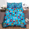 Thomas Train & Friends Pattern Bed Sheets Duvet Cover Bedding Sets